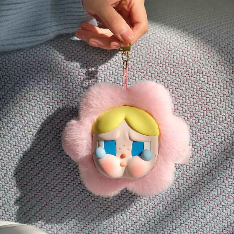 Sac pour écouteurs en forme de fleur CRYBABY Sad Club
