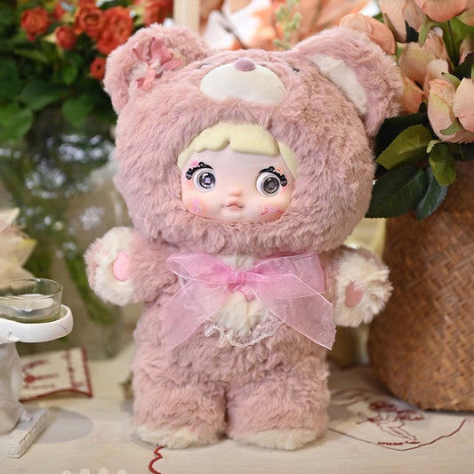 Coffret aveugle en peluche Nommi Goodnight Bear Series 400 % cadeau mignon pour filles