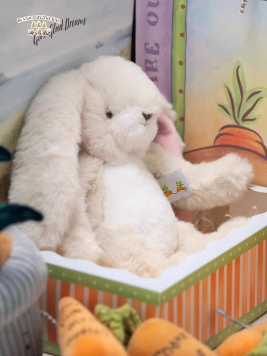 Bunnies by the bay Cute bunny soothing doll Plush toy doll