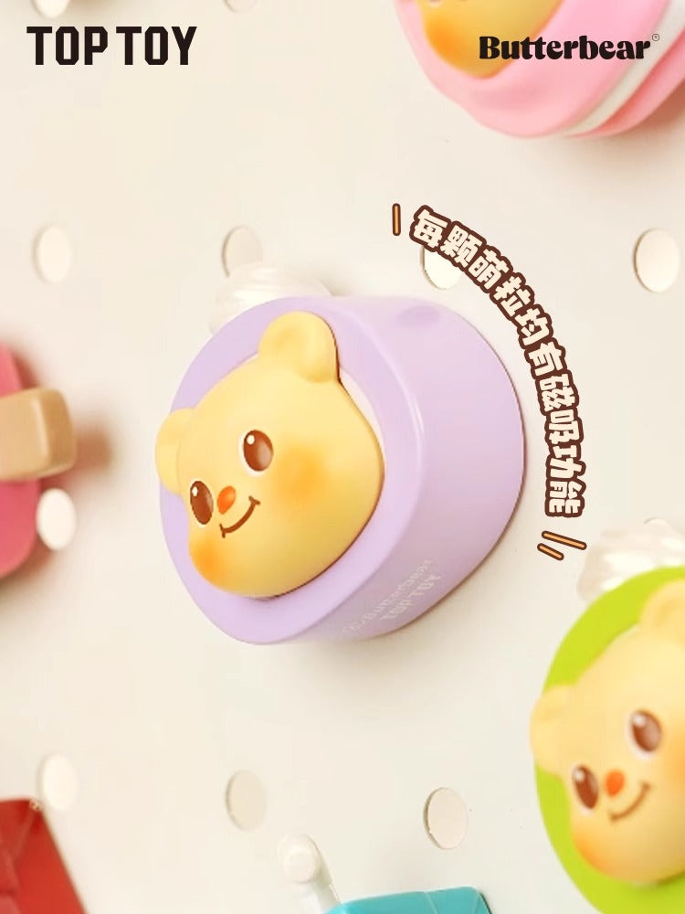 Butter Bear MINI Afternoon tea series magnetic hand refrigerator sticker cute figure tabletop decoration