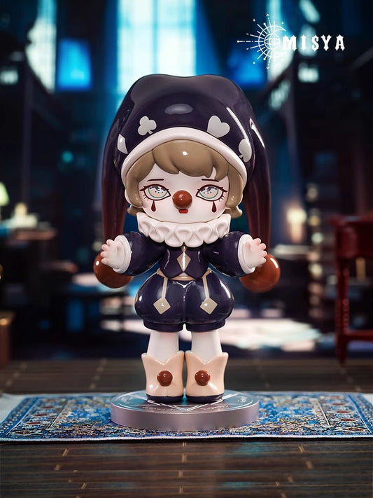 Figurines de jouets tendance de la série MISYA Magic Academy en boîte aveugle