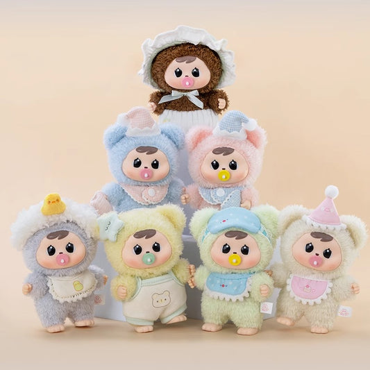 Bao-ao bonne nuit ! Coffret aveugle en peluche de la série Baby, jolie poupée cadeau