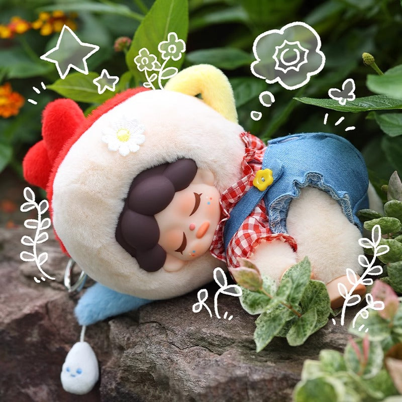 Coffret surprise en peluche de la série Chasse au trésor de Wendy Garden, jolie poupée, boîte aveugle, cadeau pour filles