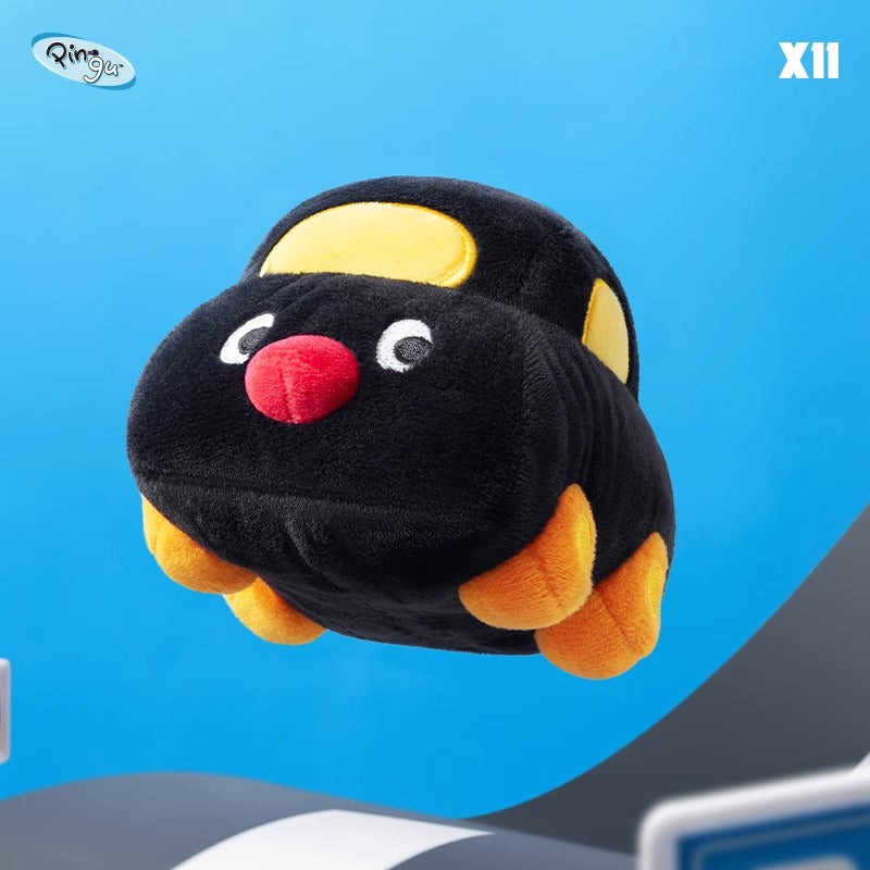 Pingu's Smart Life series plush blind box cute penguin doll gift