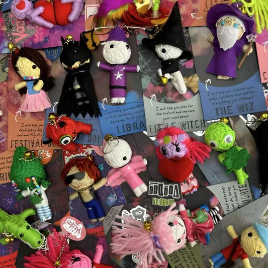 VOODOO doll constellation series handmade dolls