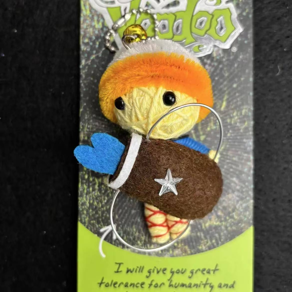VOODOO doll constellation series handmade dolls