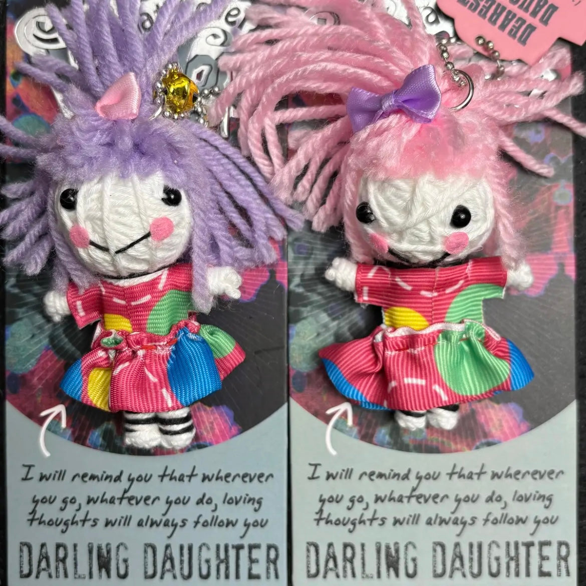 VOODOO DOLLS besties dolls double color dolls
