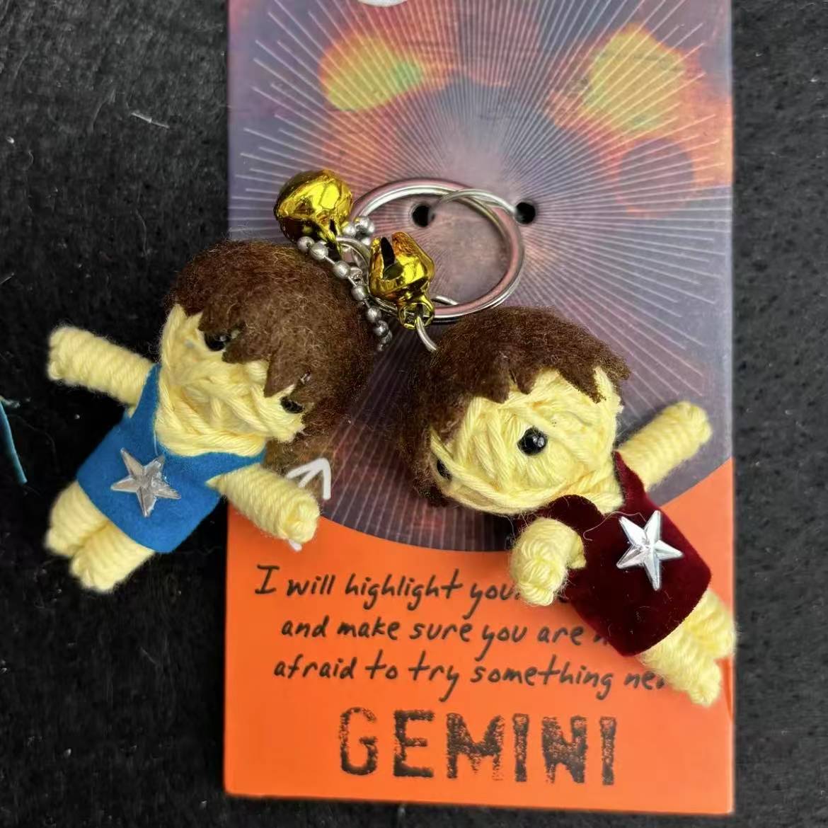 VOODOO doll constellation series handmade dolls