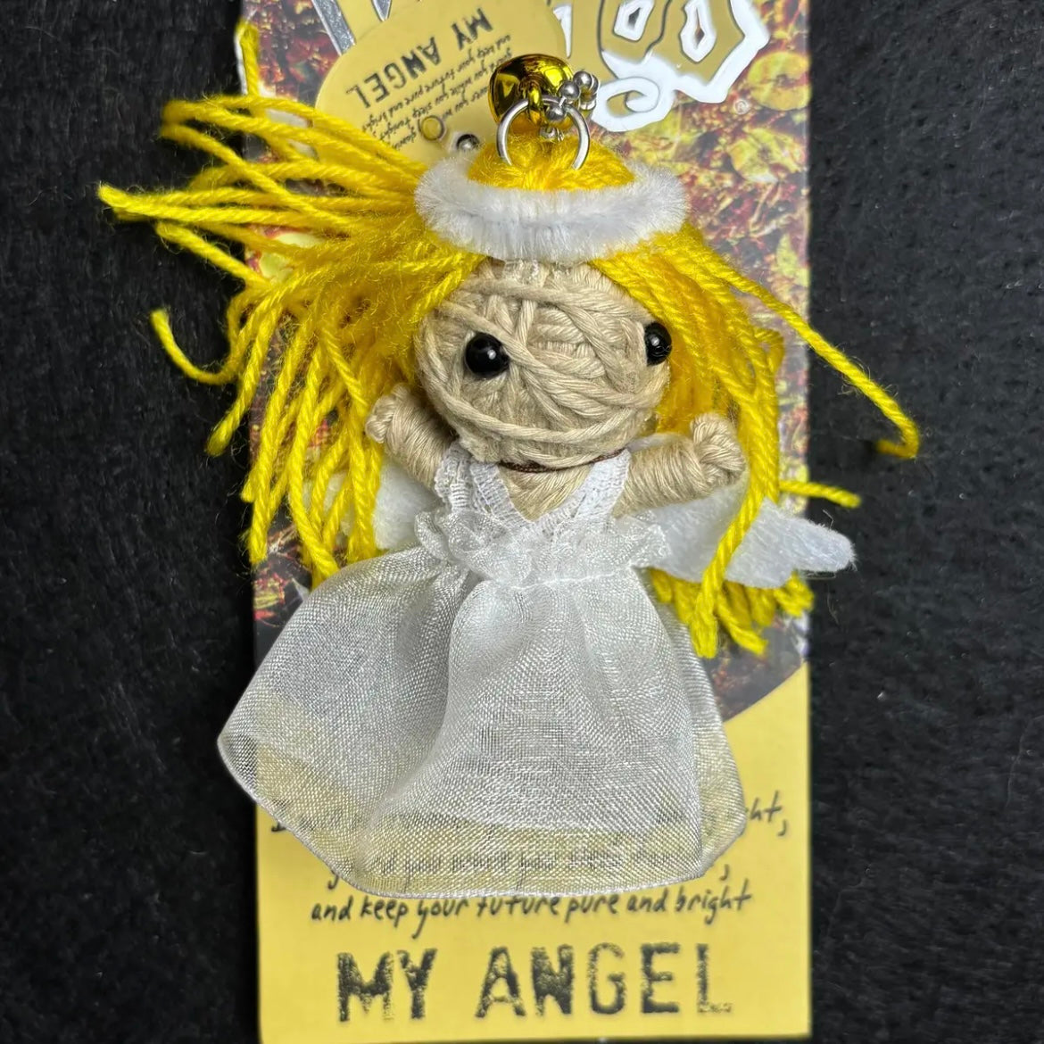 VOODOO DOLLS BEST LUCK DOLL HELP WITH WORK STUDY