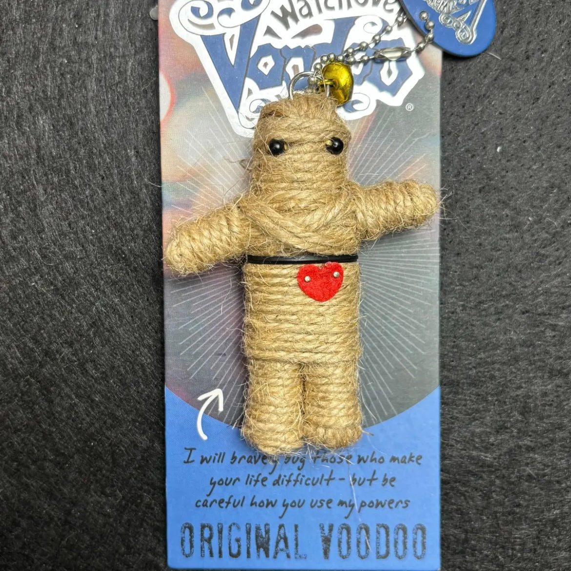 VOODOO DOLLS BEST LUCK DOLL HELP WITH WORK STUDY