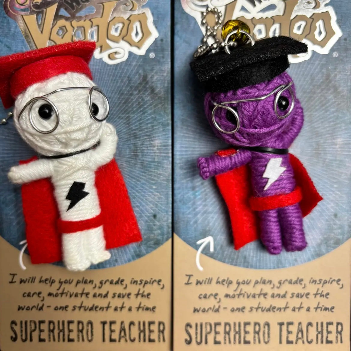 VOODOO DOLLS besties dolls double color dolls