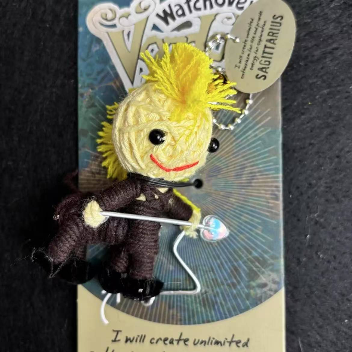 VOODOO doll constellation series handmade dolls