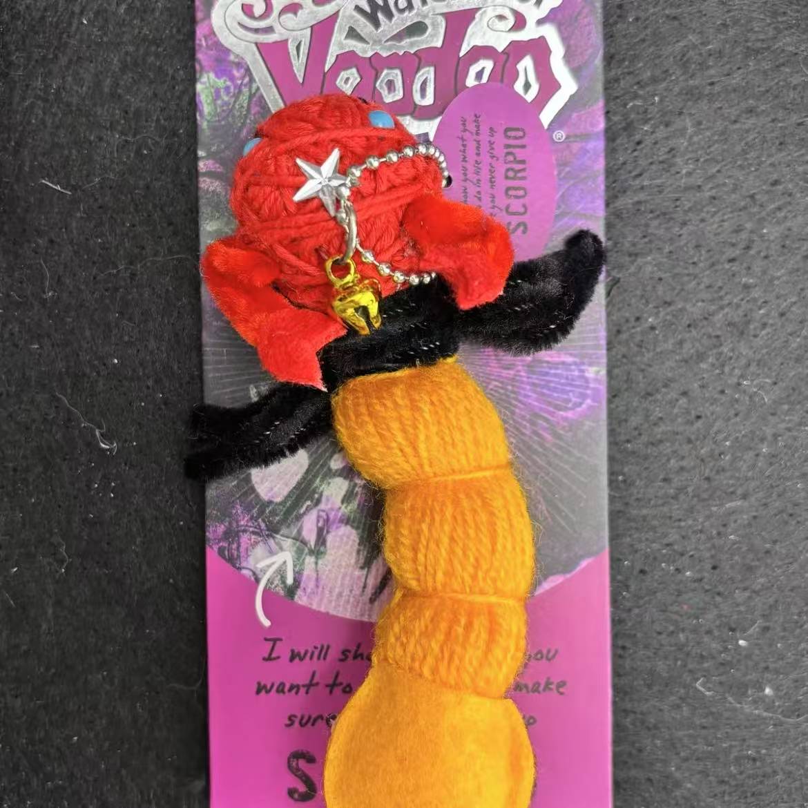 VOODOO doll constellation series handmade dolls