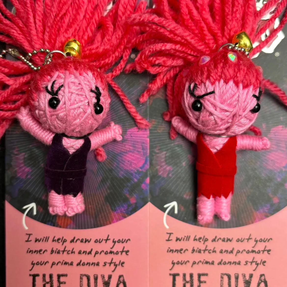 VOODOO DOLLS besties dolls double color dolls