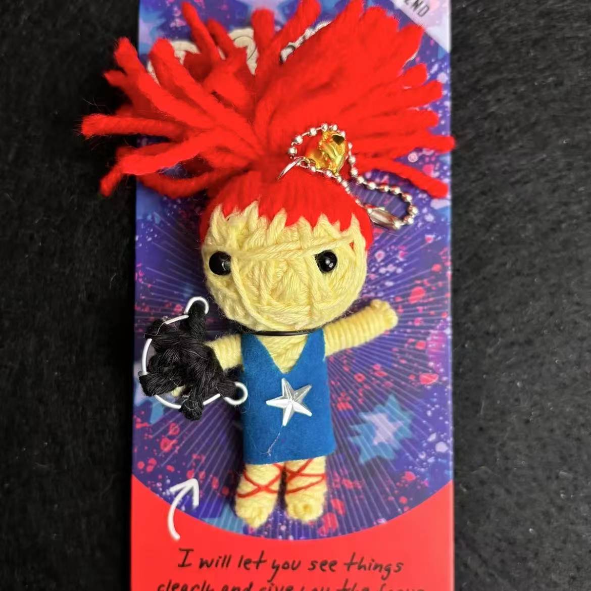 VOODOO doll constellation series handmade dolls